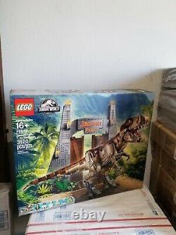LEGO Jurassic World Jurassic Park T. Rex Rampage 75936 Brand New in Sealed Box
