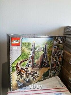 LEGO Jurassic World Jurassic Park T. Rex Rampage 75936 Brand New in Sealed Box