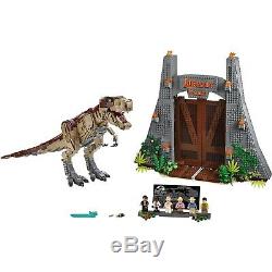 LEGO Jurassic World Jurassic Park T. Rex Rampage 75936 Building Kit