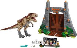 LEGO Jurassic World Jurassic Park T. Rex Rampage 75936 Building Kit New