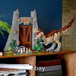 LEGO Jurassic World Jurassic Park T. Rex Rampage 75936 Building Kit, New 202