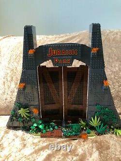 LEGO Jurassic World Jurassic Park T. Rex Rampage (75936) Stunning set