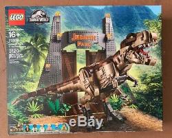 LEGO Jurassic World Jurassic Park T. Rex Rampage Set (75936)