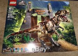 LEGO Jurassic World Jurassic Park T. Rex Rampage Set (75936)