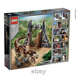 LEGO Jurassic World Jurassic Park T. Rex Rampage Set (75936) Brand New Limited