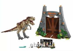 LEGO Jurassic World Jurassic Park T. Rex Rampage Set (75936) Brand New Limited