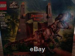 LEGO Jurassic World Jurassic Park T. Rex Rampage Set (75936) NEW IN BOX