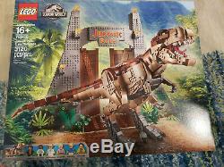 LEGO Jurassic World Jurassic Park T. Rex Rampage Set 75936 New In Hand