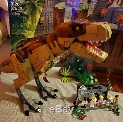 LEGO Jurassic World Jurassic Park T. Rex Rampage Set (75936) USED