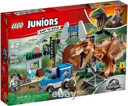 LEGO Jurassic World T. Rex Breakout (10758) Building Kit 150 Pcs Retired Set