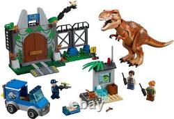 LEGO Jurassic World T. Rex Breakout (10758) Building Kit 150 Pcs Retired Set