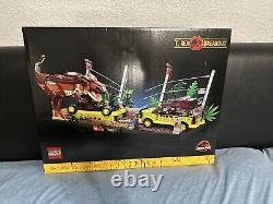 LEGO Jurassic World T. Rex Breakout (76956)