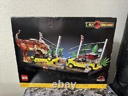 LEGO Jurassic World T. Rex Breakout (76956)