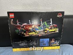 LEGO Jurassic World T. Rex Breakout (76956)