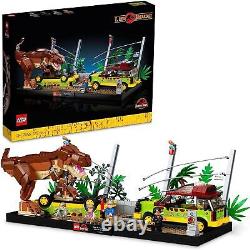 LEGO Jurassic World T Rex Breakout 76956 1212 pieces movie toy Unisex English