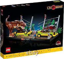 LEGO Jurassic World T Rex Breakout 76956 1212 pieces movie toy Unisex English