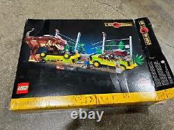LEGO Jurassic World T. Rex Breakout (76956) 5 Open box, Pouches 5 & 7 Damaged