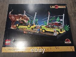 LEGO Jurassic World T. Rex Breakout 76956 NEW SEALED US SELLER Box Damage READ
