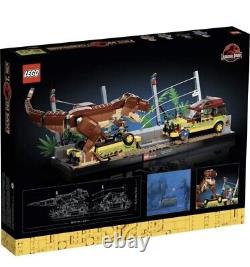 LEGO Jurassic World T. Rex Breakout (76956) New