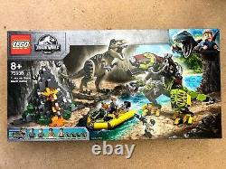 LEGO Jurassic World T Rex Dino-Mech Battle 75938 Brand New & Sealed