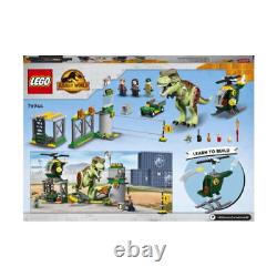 LEGO Jurassic World T. Rex Dinosaur Breakout 76944 For Kids Toys Christmas Item/
