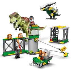 LEGO Jurassic World T. Rex Dinosaur Breakout 76944 For Kids Toys Christmas Item/