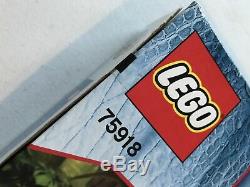 LEGO Jurassic World T. Rex Tracker 75918 Brand New Factory Sealed Fast Shipping