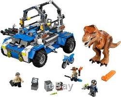 LEGO Jurassic World T-Rex Tracker 75918 RETIRED SET NEW SEALED IN BOX