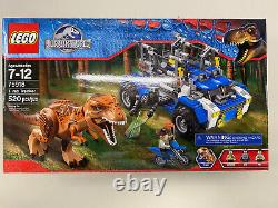 LEGO Jurassic World T. Rex Tracker 75918 Retired