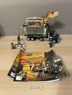 LEGO Jurassic World T. Rex Transport 2018 (75933)