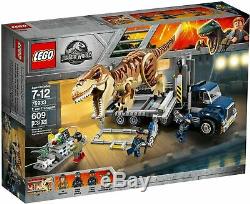 LEGO Jurassic World T. Rex Transport (75933)