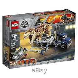 LEGO Jurassic World T. Rex Transport 75933