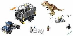 LEGO Jurassic World T. Rex Transport 75933 Building Kit (609 Piece), Multi