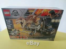 LEGO Jurassic World T. Rex Transport 75933 NEW FACTORY SEALED BOX RETIRING SOON