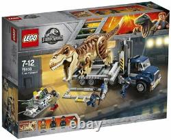 LEGO Jurassic World T. Rex Transport (75933) (NISB)