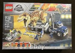 LEGO Jurassic World T. Rex Transport 75933 Retired NEW