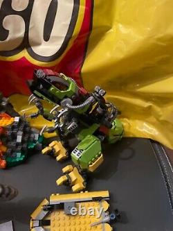 LEGO Jurassic World T Rex Vs Dino Mech Battle Set 75938 Preowned. Complete