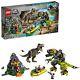 LEGO Jurassic World T. Rex vs Dino-Mech Battle 75938 716 Pcs New