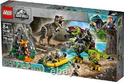 LEGO Jurassic World T. Rex vs Dino Mech Battle 75938 (716 Pieces) New, Sealed
