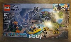 LEGO Jurassic World T. Rex vs Dino-Mech Battle (75938) New Sealed