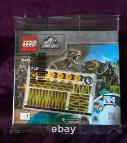 LEGO Jurassic World T Rex vs Dino-Mech Battle (75938), Open Box