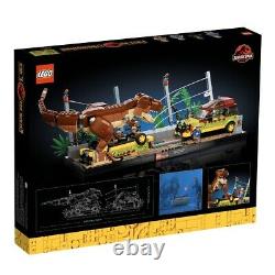 LEGO T. Rex Breakout 76956 Jurassic World Jurassic Park SHIPS WORLDWIDE EU AUS