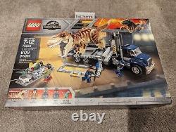 LEGO T. Rex Transport 75933 Jurassic World 2018 NIB Dinosaur