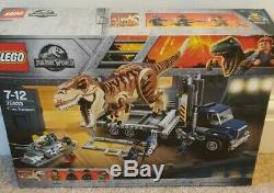 LEGO T-Rex Transport Jurassic World BNIB (75933)