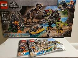LEGO T. Rex vs Dino-Mech Battle Jurassic World (75938)
