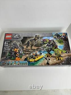 LEGO T. Rex vs Dino-Mech Battle Jurassic World (75938)