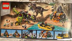 LEGO T. Rex vs Dino-Mech Battle Jurassic World (75938) NEW SEALED