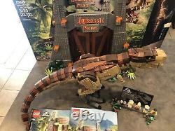 LEGO jurassic park t. Rex rampage 75936