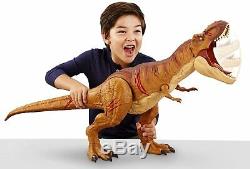 LG Jurassic World T-Rex Dinosaur Toy Realistic Working Jaws Giant Action Animal