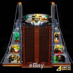 LIGHT MY BRICKS LED Light kit for LEGO Jurassic Park T Rex Rampage 75936